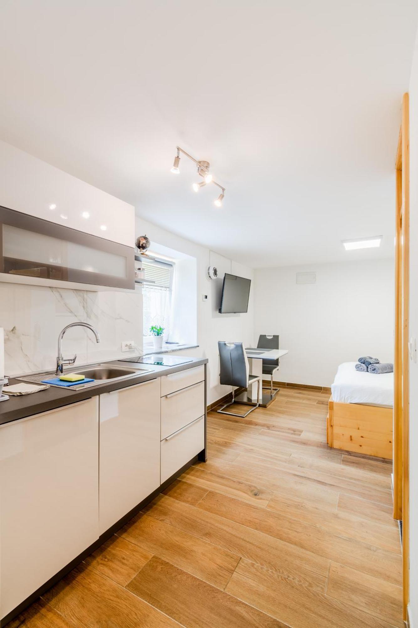 Apartmaji Mausi Bovec Bagian luar foto