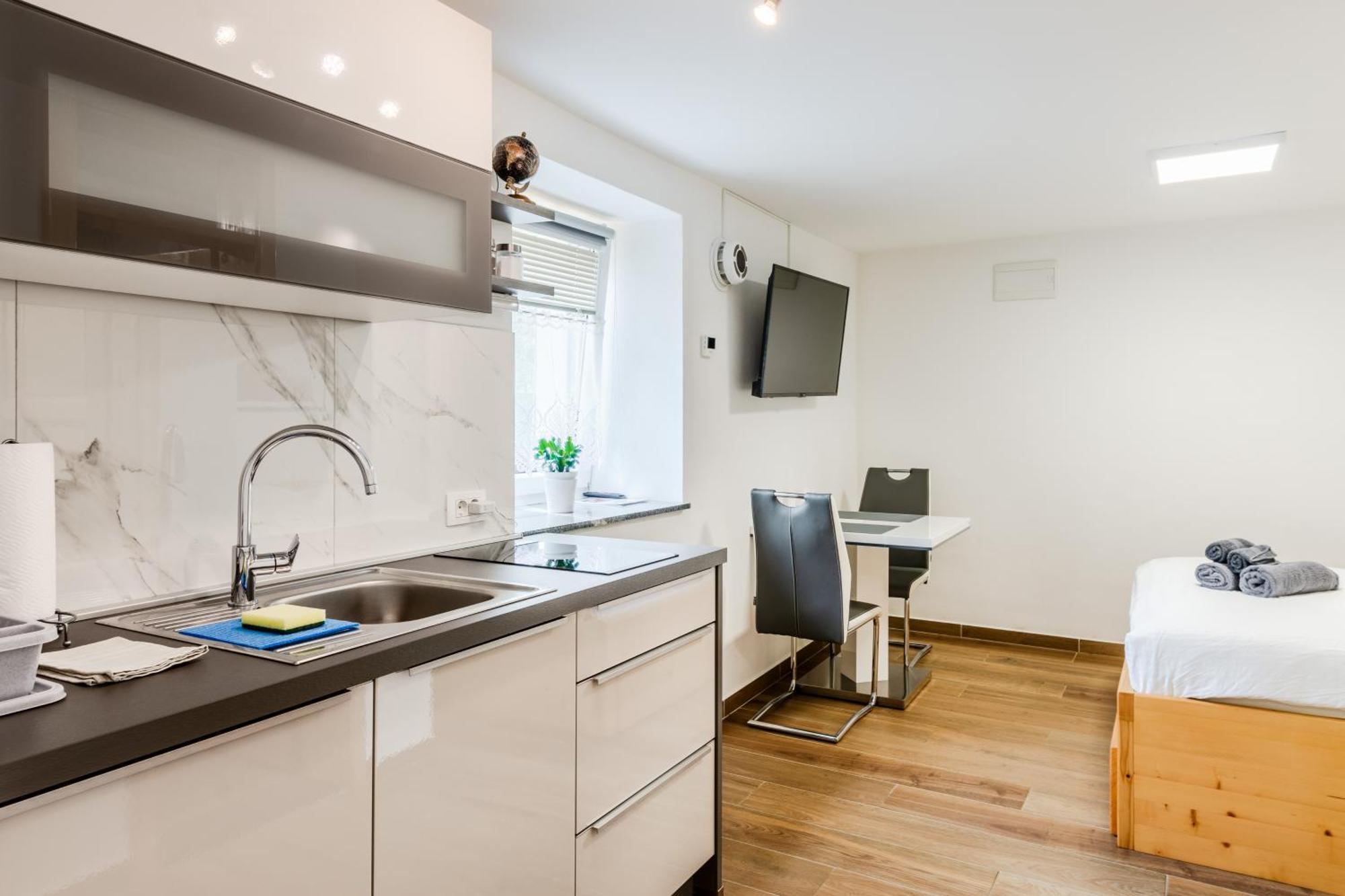 Apartmaji Mausi Bovec Bagian luar foto