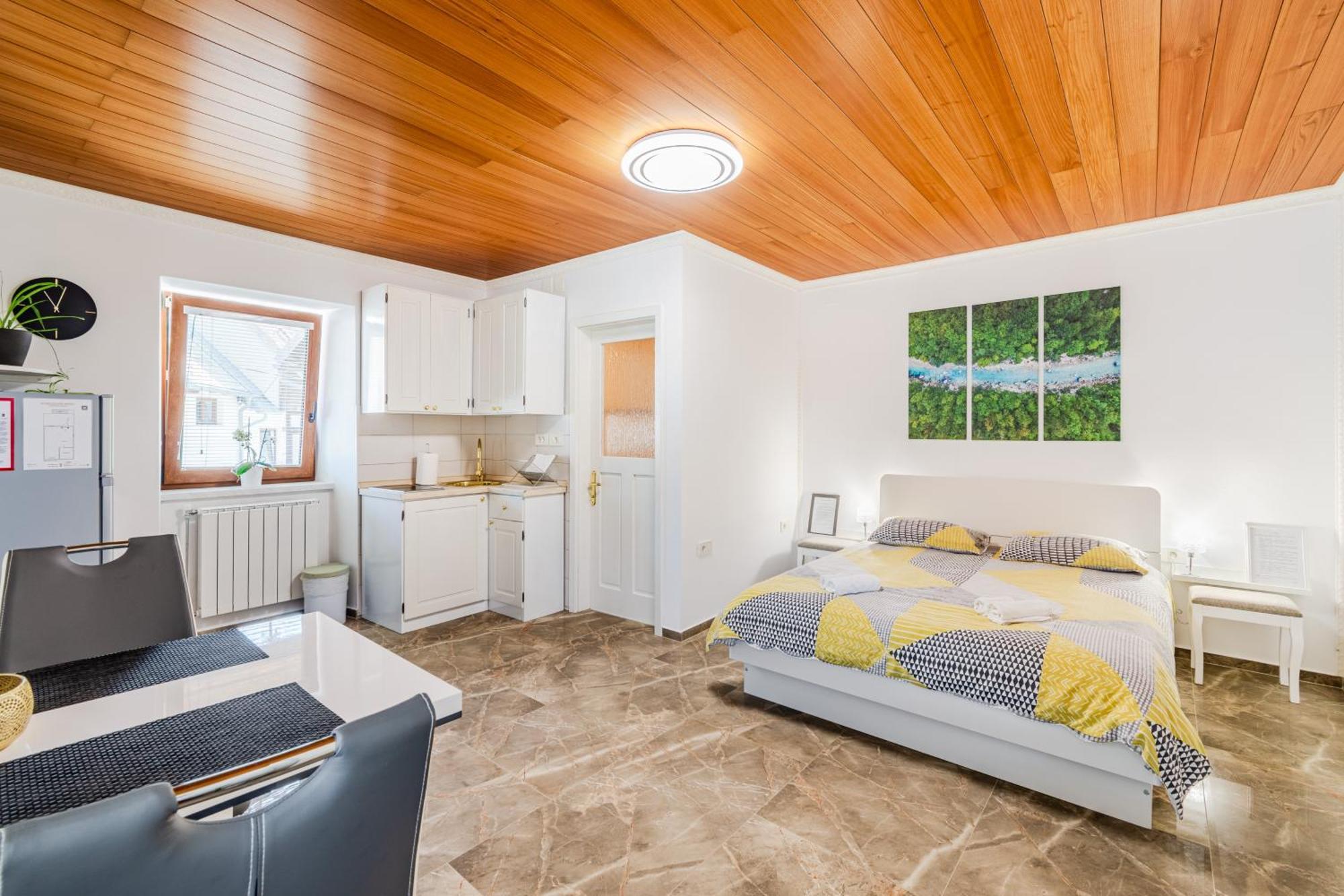 Apartmaji Mausi Bovec Bagian luar foto