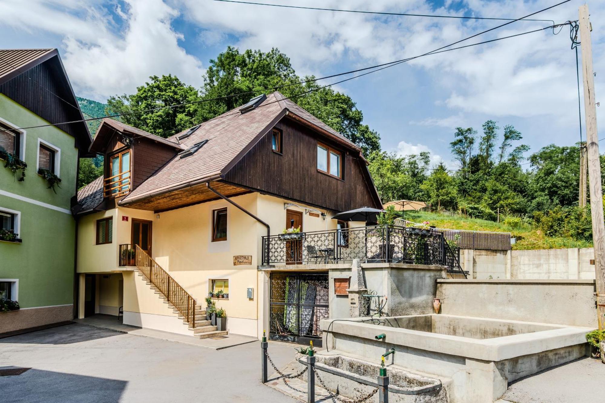 Apartmaji Mausi Bovec Bagian luar foto