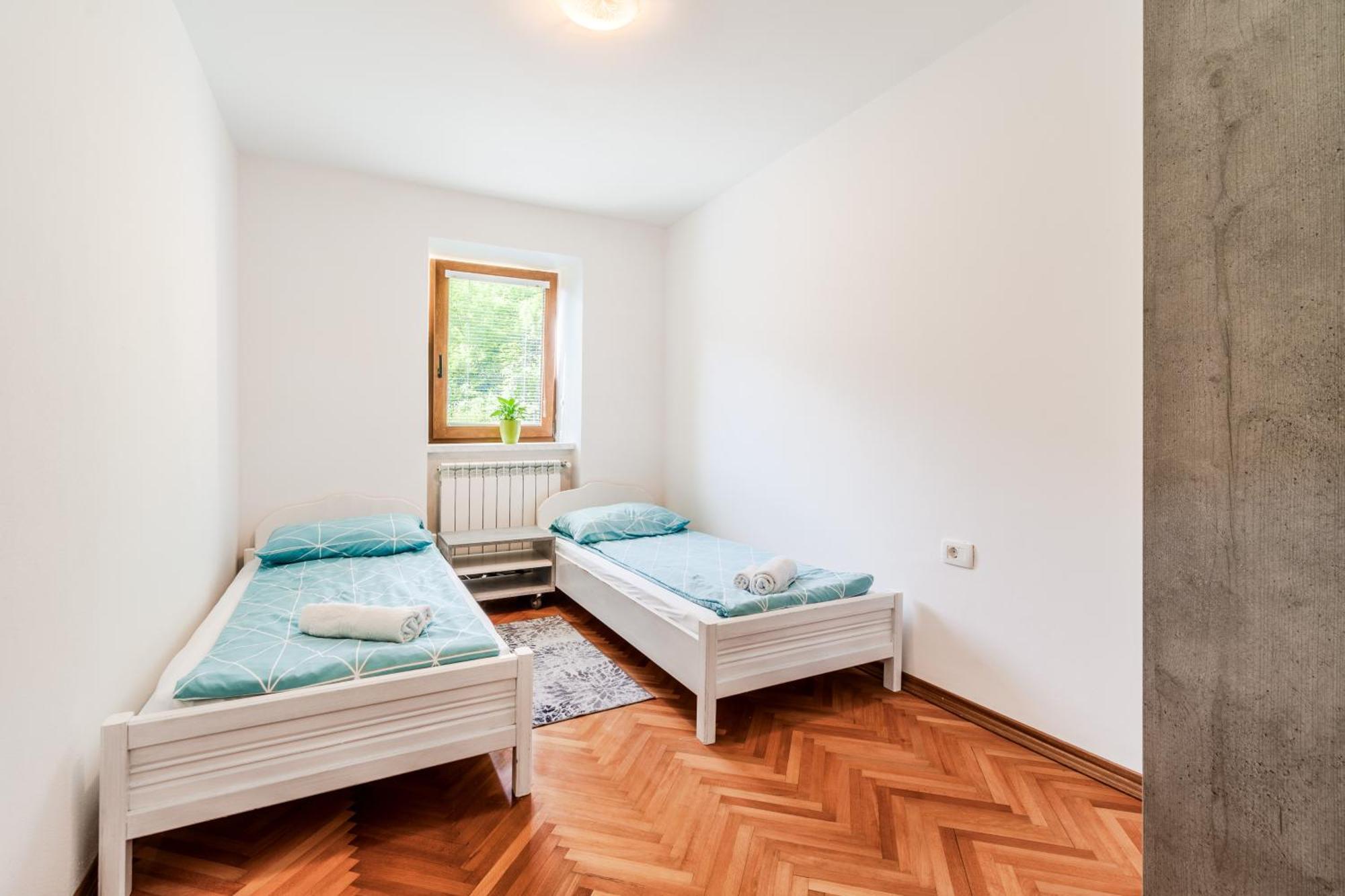 Apartmaji Mausi Bovec Bagian luar foto